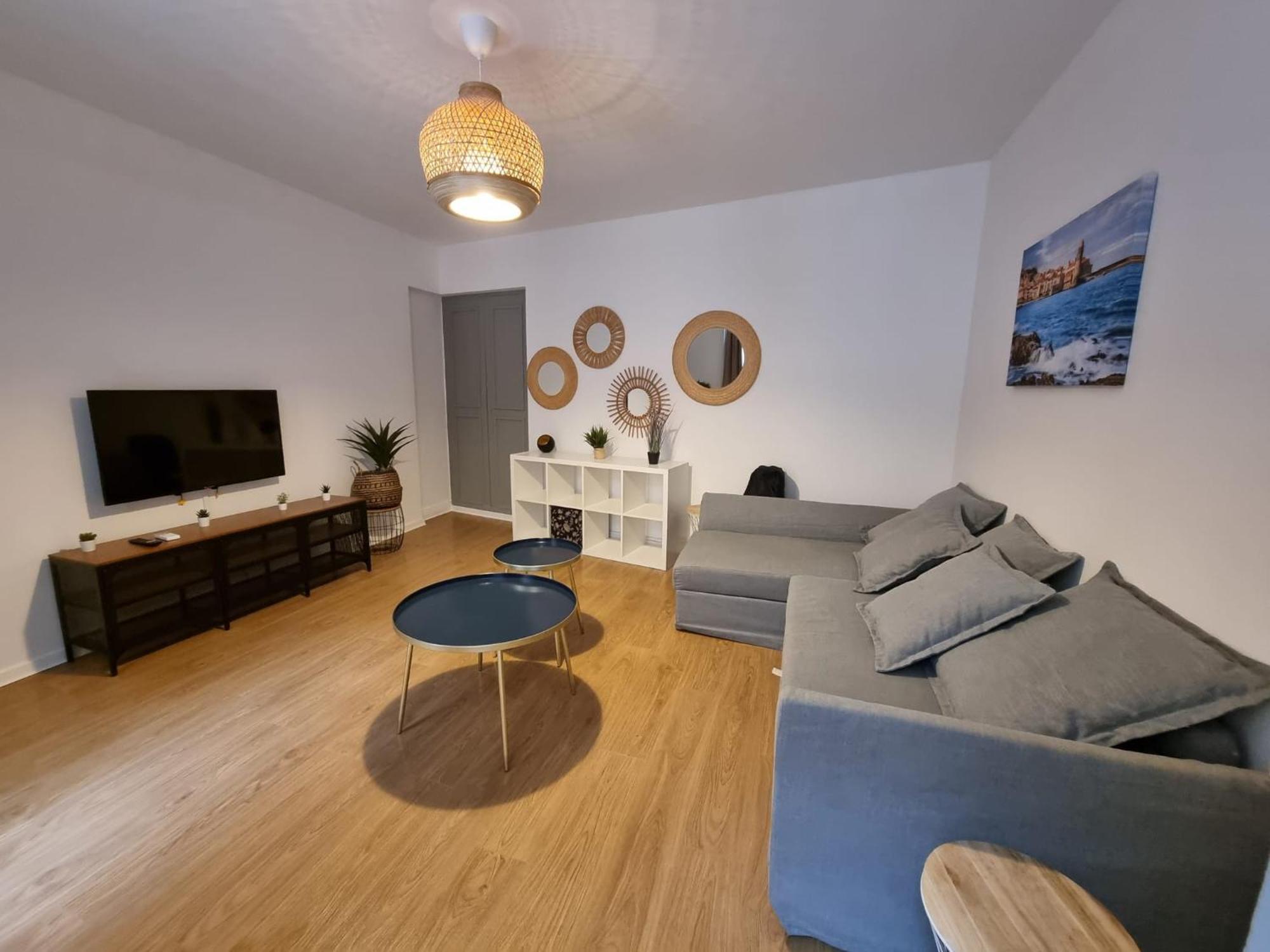 Appartement République :appartement T3 Centre Historique Perpignan